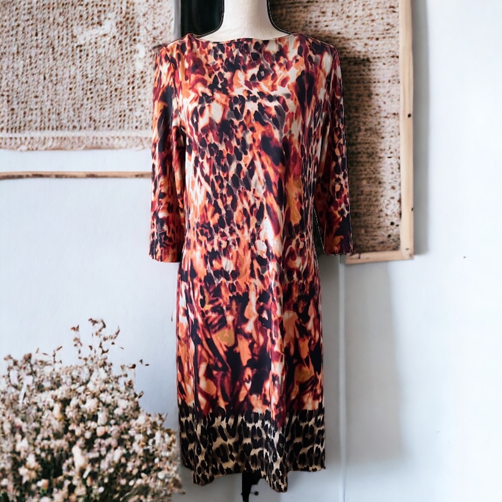 Emma & Michele Sheath Dress Size Large - Picture 8 of 16